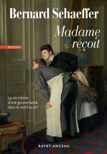 couverture de : Madame recoit
