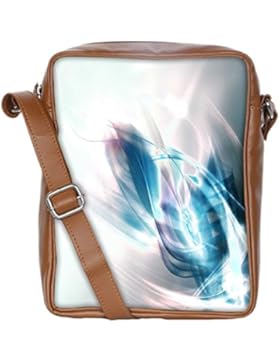 Snoogg , Damen Umhängetasche mehrfarbig multi