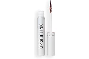 Revolution Lip Shift Ink Peel Off Lip Liner Stain – långvarig matt finish läppiner – veganskt icke-djurtestad – hunny kyss – 1,8 ml