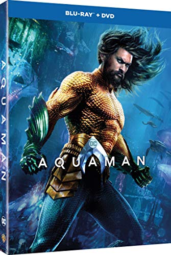 Aquaman (Ltd Digibook) [Italia] [Blu-ray]