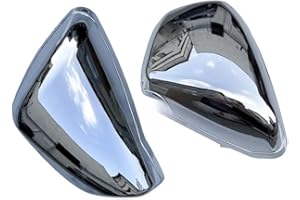 MENDIP Motorrad Seitenspoiler Motorrad Seite Verkleidung Abdeckung Schutz Schutz Chrom Zubehör Für Yam&aha XV700 XV 750 1000 1100 Für Virago 1984-up