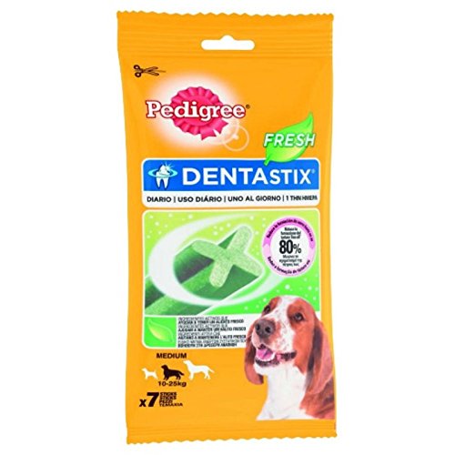 Preisvergleich Produktbild , Hund groß, Dentastix Fresh 7 Stück