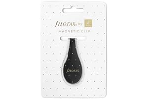 Filofax by ÖLI Block - Moonlight Magnetic Clip