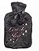 Produktbild Ladies Soft Black Plüsch Wärmflasche & Cover "Love to Sleep"