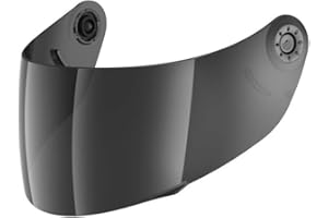 Shark Mixte Vz6010pfu Ecran casque moto, fumé foncé, Taille unique EU