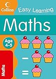 Image de Maths: Age 4–5 (Collins Easy Learning Age 3-5)