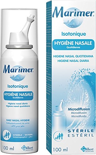 Hygiène nasale spray isotonique 100 ml