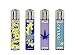 Produktbild Clipper 66, Maria 5 Collection, 4 Stück Feuerzeuge