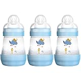 mam bottles pink 160ml