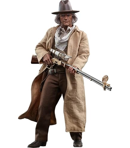 Figurine Marty McFly - Retour Vers Le Futur III - Hot Toys Sideshow 1/6e - Édition Masterpiece