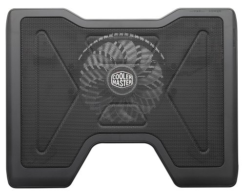 CoolerMaster NotePalX2 38,1 cm (15 Zoll) Notebook-Kühler schwarz - 4