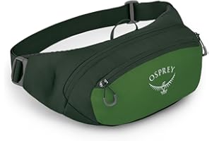 Osprey Daylite Waist Pack Plecak Unisex Dorosły, Green Belt/Green Canopy, Talla única, Casual