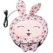 Produktbild PYIP Warmes Mauspad USB-Warme Hand Maus Handgelenk Pad Heizung Warm Maus-Pad 20 * 25Cm