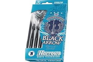 PerfectDarts 26g Ringed Harrows schwarz Arrow Darts Set