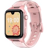 ttec Kidi Pro AMOLED Ekranlı GPS 4G Sim Kartlı Akıllı &Ccedil;ocuk Saati, 2KSW03 (Balerin Pembesi)
