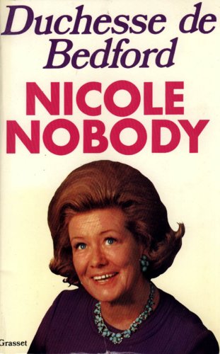 Nicole Nobody en ligne