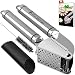 iPerfect Kitchen Stainless Steel Garlic Press Complete Bundle RS.6193.00