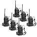 Price comparison product image Walkie Talkie, Sunreal Baofeng 888S Rechargeable Long Range Two Way Radio with Original Earpiece for Adult Camping Hiking Communication(pack of 6)