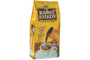 Cyprys GREEK TRADITIONAL LAIKOU GOLD - wysokiej jakości kawa 500 g