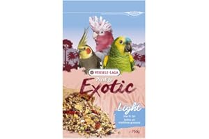VERSELE-LAGA Versele Laga Cibo snack con frutta per pappagalli Exotic Light - 750 gr