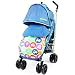 iSafe buggy Stroller Pushchair - Adventurer (Complete With Footmuff, Bumper Bar & Rain cover)