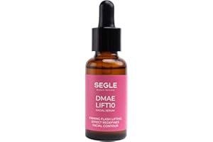 Segle Clinical | Serum DMAE Lift 10 | Efecto Flash | Pieles Mixtas y Grasas | Tratamiento Hidratante, Firmeza y Elasticidad | Producto Vegano 30ml