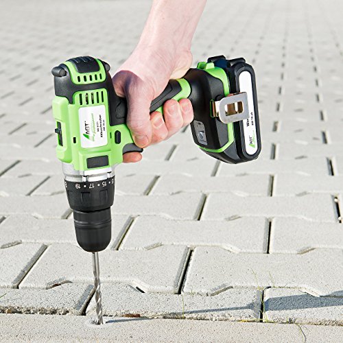 AGT Bohrer-Set 15-tlg. mit HSS-Metallbohrer, Holz- & Steinbohrer - 2