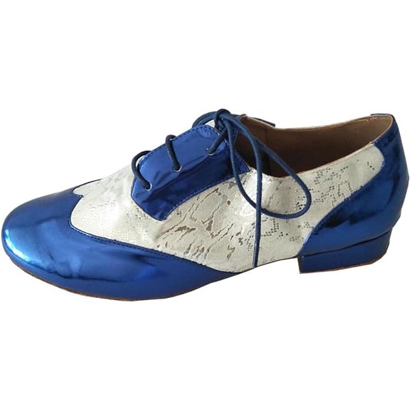 MINITOO Chaussures De Danse Homme - Talon 2.5cm Pour Latin, Salsa, Tango Et Salle De Bal