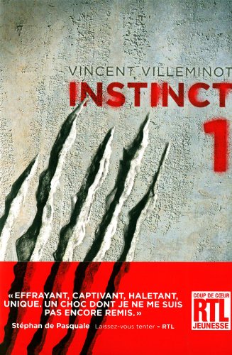 couverture de : Instinct couverture de : Instinct