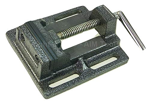 Preisvergleich Produktbild 40227360 Professionelle Qualität Tischbohrmaschine Schraubstock amerikanischer Art, 150mm