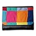 Produktbild Portemonnaie Geldbörse Brieftasche // M00154126 Wolldecke Quadrate Bunte Farbe // Medium Size Wallet