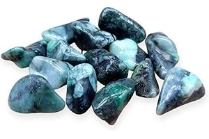 TENET Crigema – Piedra natural pulida, pulida, para reiki, meditación, 20 – 25 mm