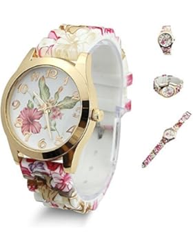 ricisung Hot Sale New Fashion Designer Damen Sport Marke Silikon Armbanduhr Jelly Watch Quarzuhr für Frauen Herren