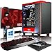 Produktbild VIBOX Armageddon RL580-780 Gaming PC Computer mit Spiel Bundle, Windows 10 Pro OS, 27 Zoll HD Monitor (4,0GHz Intel i5 6-Core Prozessor, MSI Radeon RX 580 Grafikkarte, 32Go DDR4 RAM, 960GB SSD)