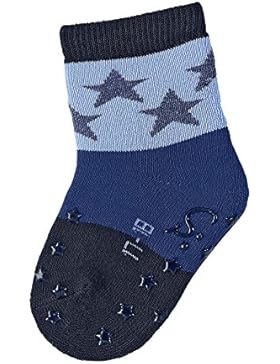 Sterntaler Baby Krabbelsöckchen, ABS-Socken, Vollplüsch, Sterne, Mädchen & Junge