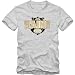 Produktbild I'm a Saint #8 T-Shirt | Football | Herren | Super Bowl | Play Offs | USA, Farbe:Graumeliert (Grey Melange L190);Größe:XL