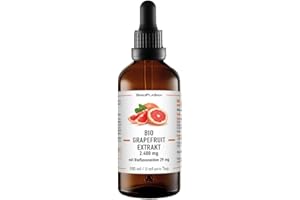 ‎SINOPLASAN GMBH BIO Grapefruit-Extrakt 2.400 mg mit Bioflavonoiden 29 mg Nahrungsergänzungsmittel