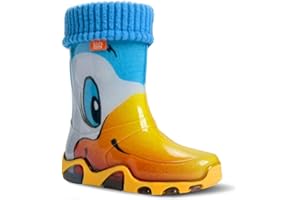 DEMAR Uniseks - dzieci Stormer LuxObuwie przeciwdeszczowe