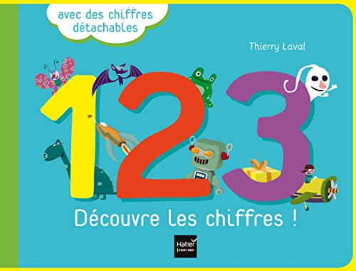 Télécharger 1.2.3. ! Découvre les chiffres ! PDF Ebook En Ligne