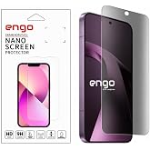 Engo Xiaomi 17T Pro İle Uyumlu Hayalet Ekran Koruyucu, Yandan G&ouml;r&uuml;nmeyen Anti-Spy Gizlilik (Privacy) Koruması, 9H Temperli Na