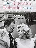 Der Literatur Kalender 2019: Anfang & Aufbruch by 
