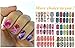 Produktbild Love Nest Nail Art Tipps Sticker False Nail Design Maniküre Aufkleber Nail Art Wasser Nail Art Aufkleber/Tattoo/Aufkleber Series 3