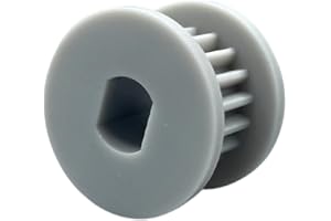 REPAIRCOFFEE Roue Dentée Robot Monsieur Cuisine pour SILVERCREST Edition Connect Smart Plus - Réparer Pièces de Rechange Détachées Poulie Courroie Accessoire Pignon Engrenage