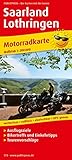 Image de Saarland - Lothringen: Motorradkarte mit Ausflugszielen, Einkehr- & Freizeittipps, GPS-Tracks als Gr