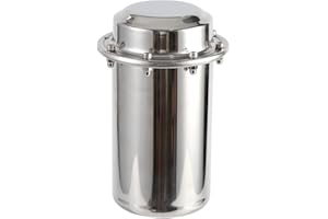 Z-fiber 304 Stainless Steel Time Capsule - Waterproof Container Buryable Metal Time Capsule Best Graduation Gifts for Granddaughter
