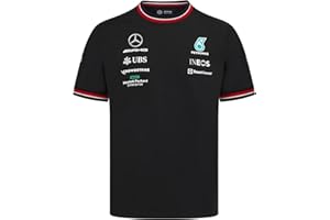 ‎MERCEDES AMG PETRONAS MERCEDES AMG PETRONAS Formula One Team - Offizielle Formel 1 Merchandise Kollektion - 2022 Team Trikots