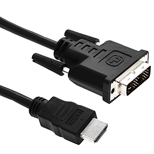 G-Shield 1m HDMI auf DVI Kabel 1080p Full HD 3D - 1 Meter Schwarz G-Shield 1m HDMI auf DVI Kabel 1080p Full HD 3D - 1 Meter Schwarz