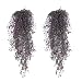 Produktbild luyue Kunststoff-Fake Aufhängen Vine Pflanze Home Garten Wand Dekoration, 1 Stück S dark purple
