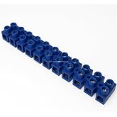 Proalet Sıralı Klemens, 12'li, No:1, Y&uuml;ksek Isıya Dayanıklı, Vidalı Bağlantı, 0.50-4mm&sup2; Kablo Uyumu, Plastik, Elektrik Bağlan