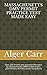 Produktbild MASSACHUSETTS DMV PERMIT PRACTICE TEST MADE EASY: Over 250 Drivers test questions/Answers for Massachusetts DMV written Exam: 2019 Drivers Permit/License Study Book